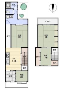 京都市 上京区 貸テナント 町家カフェ 京町家 賃貸 ユニバーサル株式会社